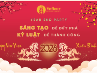YEAR END PARTY 2025 – SÁNG TẠO ĐỂ BỨT PHÁ, KỶ LUẬT ĐỂ THÀNH CÔNG