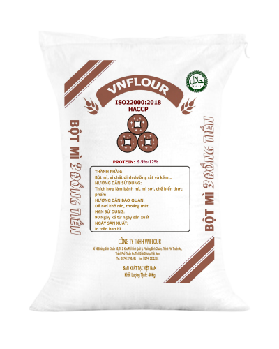 WHEAT FLOUR – THREE BROWN COIN