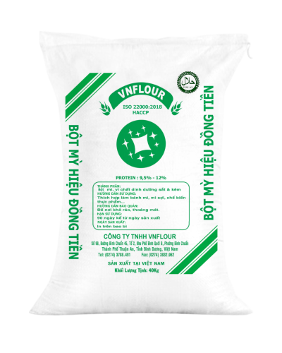 WHEAT FLOUR – GREEN COIN