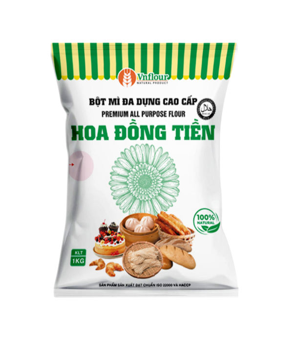 BỘT MÌ ĐA DỤNG CAO CẤP HOA ĐỒNG TIỀN