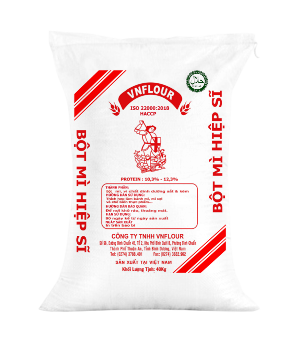 BỘT MÌ HIỆP SĨ ĐỎ