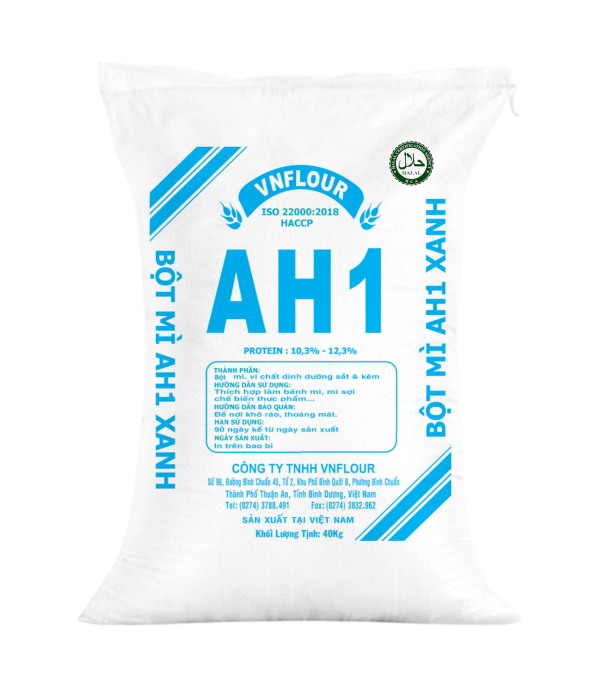 BỘT MÌ AH1 XANH
