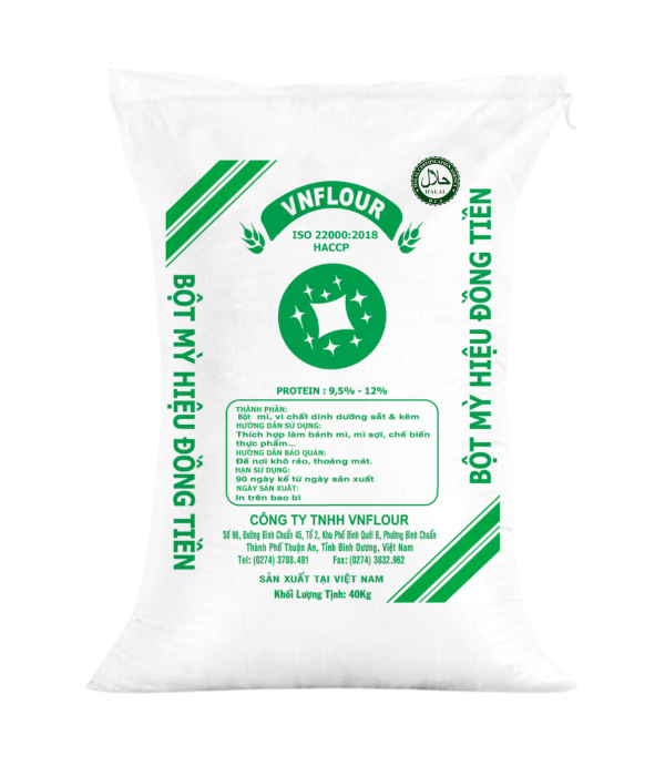 BỘT MÌ ĐỒNG TIỀN XANH LÁ